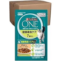 Amazon.co.jp: ピュリナワン パウチ 健康寿命ケア 11歳以上 チキン