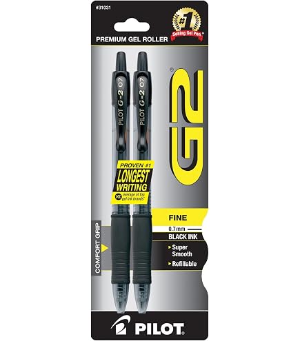 Amazon | PILOT パイロット G-1 三角グリップ キャップ式 ゲル