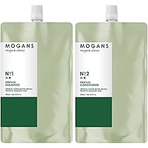MOGANS 白樹 シャンプー＆コンディショナーセット Amazon | MOGANS (モーガンズ) 白樹 (はくじゅ) アミノ酸