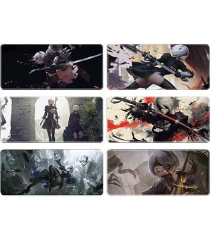 Amazon.co.jp: ニーアオートマタ マウスパッド NieR:Automata 2B