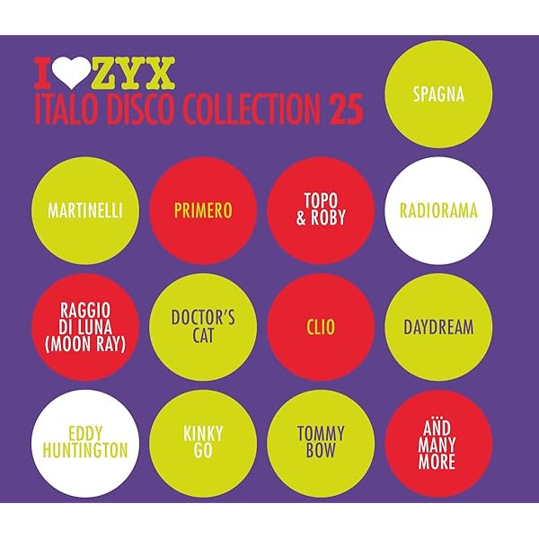 Amazon.co.jp: ZYX Italo Disco Collection 4: Music