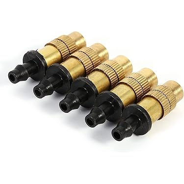 ⭐️スプレーボトルノズル 調節可能な水噴霧器 2.5 cmボトル用 4個 Amazon.co.jp: スプレーボトル用ノズル プラスチック製調整式噴霧器