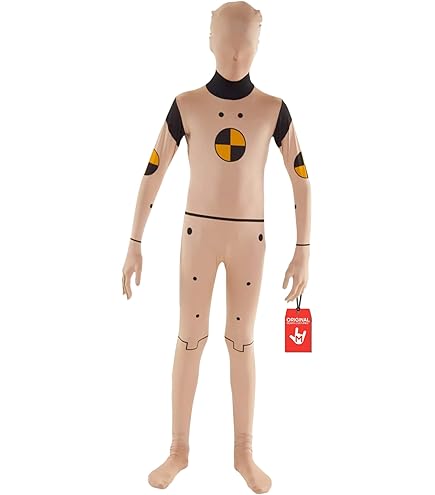 Amazon.co.jp: Crash Test Dummy Morphsuit Adult Costume クラッシュ