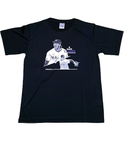 Amazon.co.jp: 読売ジャイアンツ 亀井善行 背番号Tシャ オレンジ