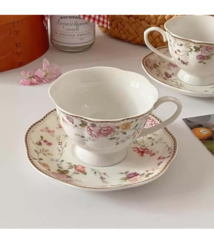 Amazon｜エインズレイ エリザベスローズ ピンク ティー カップ