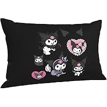 ★クロミリバーシブルピロカバー★ Amazon｜クロミ クロミちゃん 枕カバー ピローケースカバー 寝具