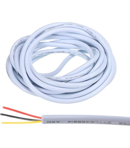 Amazon | 富士電線 ソフト-VCTF 3-2mm 電源ケーブル m/切り売り | 多芯