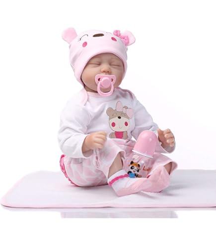 Amazon | 45cm 赤ちゃん人形 赤ちゃんリボーンドールデビュー