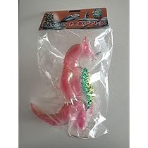 ブルマァク ソフビ ゴモラ クリアレッド スタンダード 復刻 怪獣