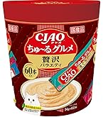 7409 チャオ (CIAO) ちゅ~るグルメまとめ 367本 7409 チャオ (CIAO