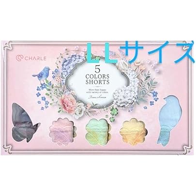 Amazon.co.jp: 5枚セット シャルレ 5色 ショーツ M 5days : ドラッグストア