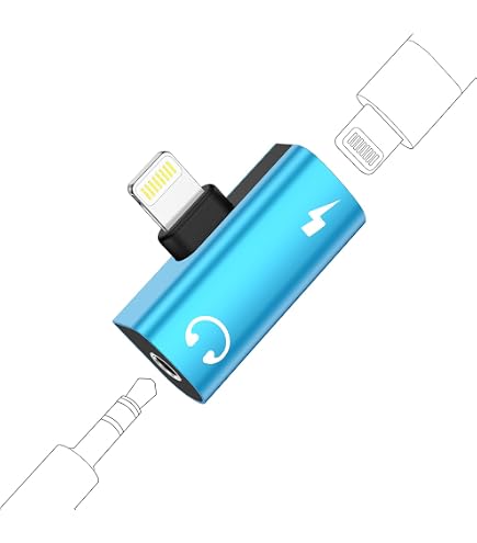 Amazon.co.jp: ライトニングイヤホン変換 2in1 MFi認証 Lightning-3.5