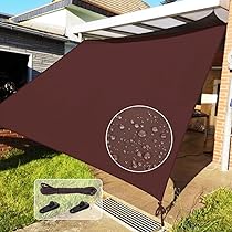 サンシェード 日よけ・雨よけ Amazon.co.jp: X XBEN 日除けシェード 雨よけ 400D高密度