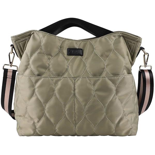 L4K3 レイク　ショルダー　コットン　グレー マカロン　macaron 未使用 ショルダーバッグ L4K3 レイク ショルダー コットン グレー