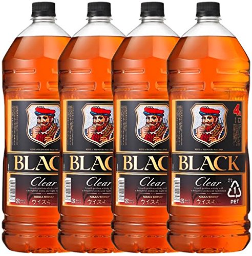 【スマイルSale】【15,257円】 Nikka ブラックニッカ ウイスキー 4000ml×4本 【送料無料】
