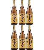 Amazon.co.jp: 〔麦焼酎〕 25度 中々 1．8L 6本 黒木本店