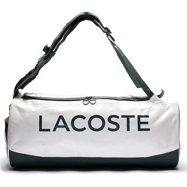 Amazon | [Lacoste] 「最短当日出荷」ラコステ テニスバッグ・ケース L