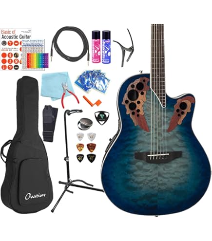 Amazon | オベーション ギター アコースティックギター Ovation CE44