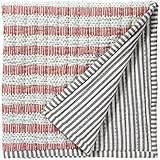 Pehr Designs Quilted Nursery Blanket Blue/Red by Pehr Designs [並行輸入品]
