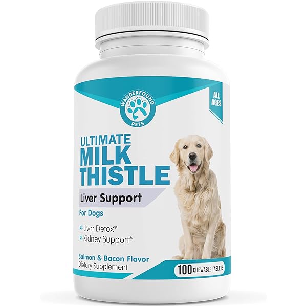 herbsmith milk thistle for dogs & cats
