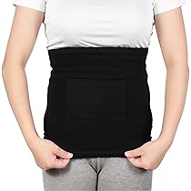 Amazon.co.jp: 太陽ニット 男女兼用腹巻き カイロポケット付き