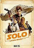 映画 ハン・ソロ スター・ウォーズ・ストーリー ポスター 42x30cm Solo: A St...