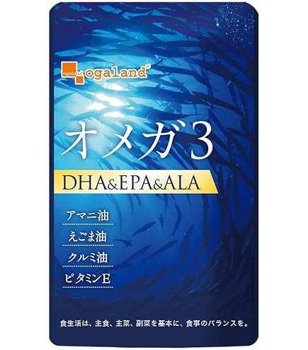 Amazon | 爽健の森 オメガ3 Premium オメガ3 フィッシュオイル DHA