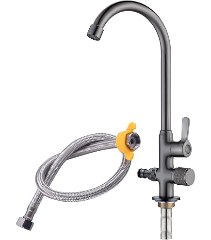 Amazon | ミナミサワ 【立型単水用 自動水栓】 水すい SS1VBN(本体+