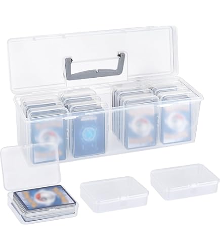 Amazon.co.jp: koundeneko ロングカードボックス 大容量 ハンドル付き