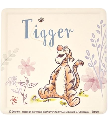 Amazon｜ディズニー 「 くまのプーさん 」 プーさん 吸水 コースター