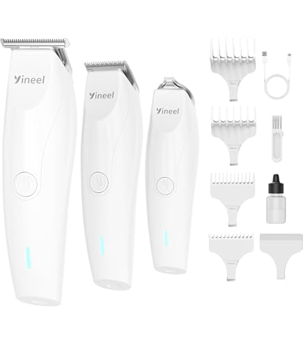 Amazon | ロゼンスター 電動バリカン 乾電池式 刈り高さ5段階調整 ヘア