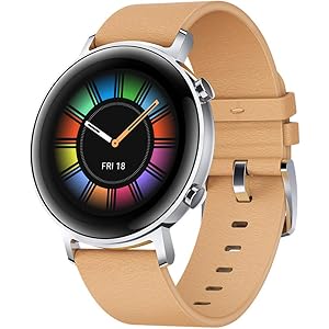 HUAWEI Watch GT2 42mm Classic/グラベルベージュ /スマートウォッチ/長時間バッテリー/音楽保存・再生【日本正規代理店品】