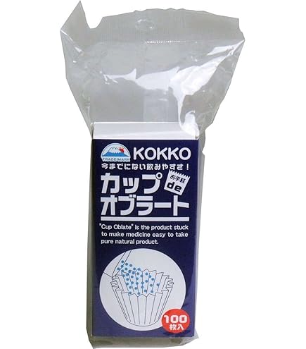 Amazon.co.jp: 瀧川オブラート BOC オブラート フクロタイプ 100枚
