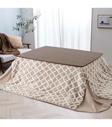 Amazon｜山甚物産 こたつ敷き布団 長方形 190×240cm 綿100％ ウレタン