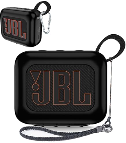 Amazon | JBL GO4 Bluetoothスピーカー 用 ケース シリコン保護ケース