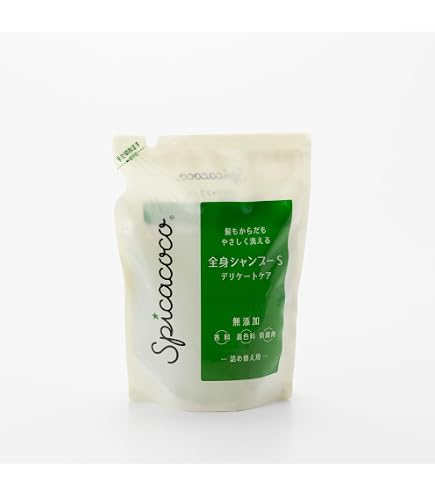 Amazon | スピカココ 全身シャンプーS 詰替え用 500ml | スピカココ
