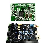 Q-BAIHE 32BITとAK4495SEQ AK4118 NE5534 DOP DSD用繊維+同軸+のUSB DACデコーダーボード