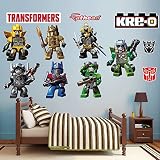 Fathead Transformers KRE-O Collection Vinyl Decals [並行輸入品]