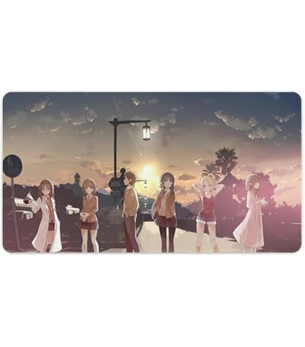 Amazon.co.jp：デスクマット 青春ブタ野郎シリーズ 青ブタ 桜島麻衣