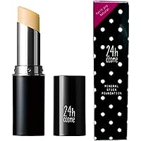 Amazon | 24h cosme 24 ミネラルスティックファンデ 03