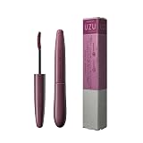 UZU モテマスカラ [バーガンディ] まつげ美容液マスカラ ロング セパレート 耐水性 お湯オフ グルテンフリー ノンシリコン 合成着色料フリー 人工香料フリー 肌に優しい