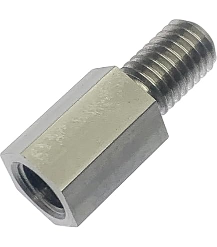 Amazon | ステンレス ネジ径変換 六角 つなぎ スペーサー 1個入