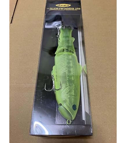 Amazon.co.jp: デプス NEWスライドスイマー250SS TY1 18GOLD 谷山商事