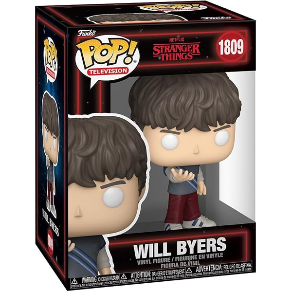 Amazon.co.jp: Pop Stranger Things Max with Skateboard Vinyl Figure