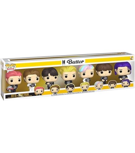 Amazon.co.jp: POP!Funko Rocks - BTS - 7パック限定! : ホビー