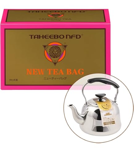 Amazon | タヒボ NFD ティーバッグ(タヒボ茶)5g×30包 | タヒボジャパン