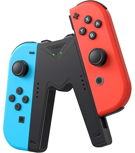 Amazon.co.jp: MENEEA Nintendo Switch Joy-Con用ゲームハンドル