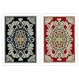 Gemaco Monarch Poker Index Cards, Red/Black, Regular [並行輸入品]