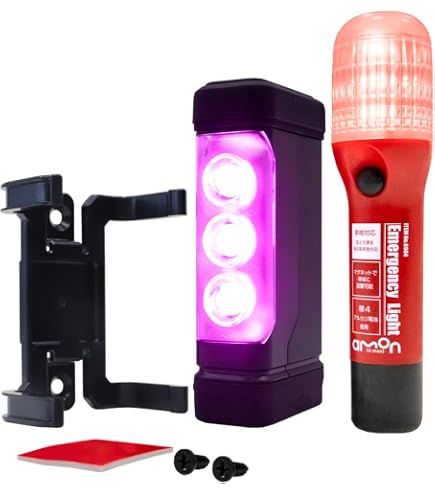 Amazon.co.jp: アメリカ ポリスカー パトライト 警告灯 Federal Signal