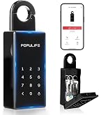 Amazon.co.jp: Smart Key Box, Fingerprint Authentication, Key Box